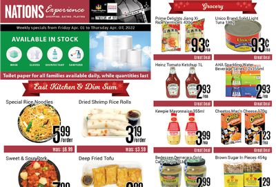 Nations Fresh Foods (Toronto) Flyer April 1 to 7