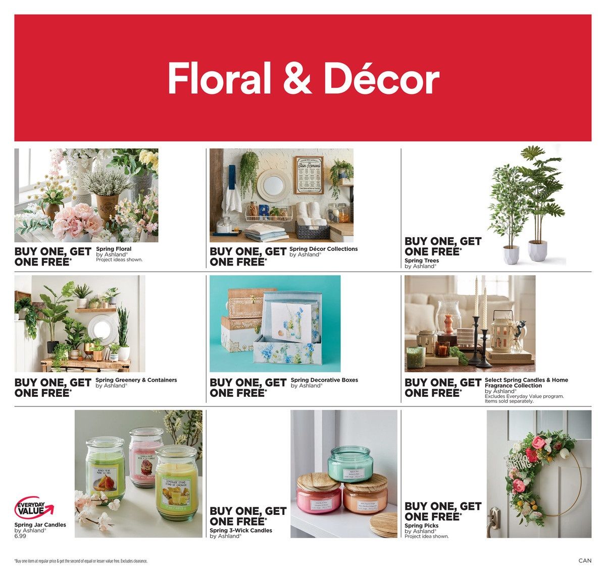 Michael's Flyer April 1 to 7