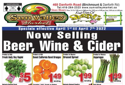 Sun Valley Market Flyer April 1 to 7
