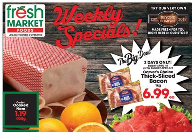 Fresh Market Foods Flyer April 1 to 7