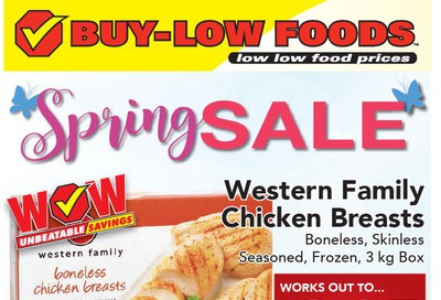 Buy-Low Foods Flyer March 29 to April 4