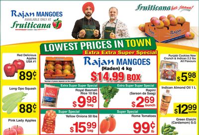 Fruiticana (Kelowna) Flyer April 1 to 6