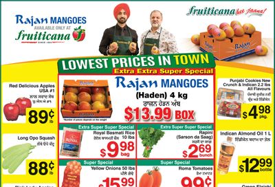 Fruiticana (Greater Vancouver) Flyer April 1 to 6