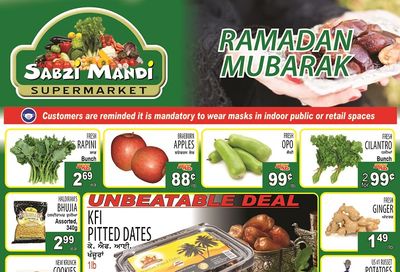 Sabzi Mandi Supermarket Flyer April 1 to 6