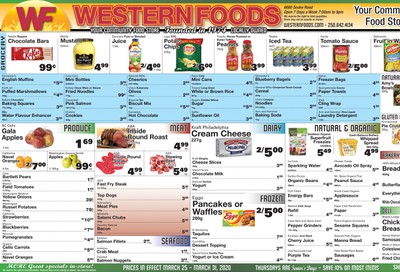 Western Foods Flyer March 25 to 31