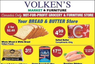 Volken's Market & Furniture Flyer March 30 to April 5