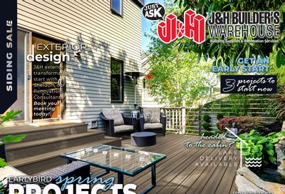 J&H Builder's Warehouse Flyer March 31 to April 13