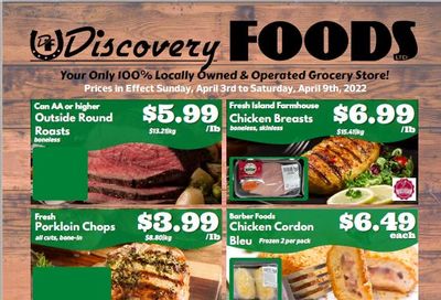 Discovery Foods Flyer April 3 to 9