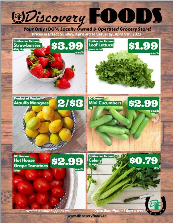 Discovery Foods Flyer April 3 to 9