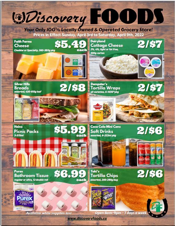 Discovery Foods Flyer April 3 to 9