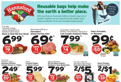Hannaford (ME) Weekly Ad Flyer April 3 to April 10