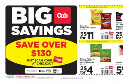 Cub Foods (MN) Weekly Ad Flyer April 3 to April 10