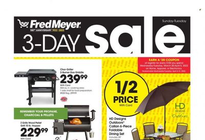 Fred Meyer Weekly Ad Flyer April 3 to April 10