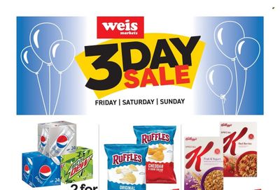 Weis (MD, NY, PA) Weekly Ad Flyer April 3 to April 10