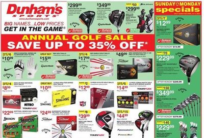 Dunham's Sports Weekly Ad Flyer April 3 to April 10