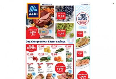 ALDI Weekly Ad Flyer April 3 to April 10