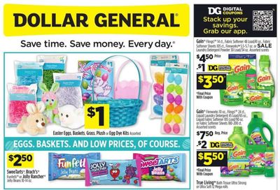 Dollar General Weekly Ad Flyer April 3 to April 10