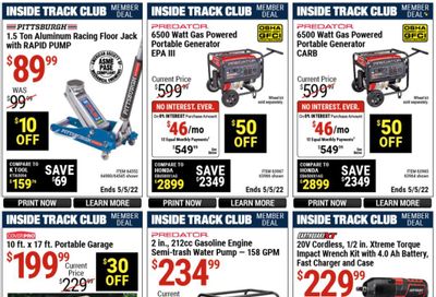 Harbor Freight Weekly Ad Flyer April 3 to April 10
