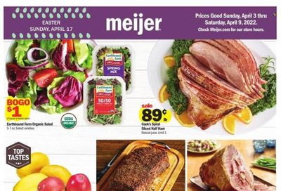 Meijer (IL) Weekly Ad Flyer April 3 to April 10