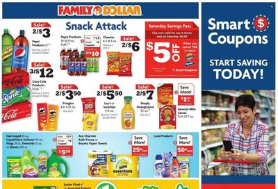 Family Dollar Weekly Ad Flyer April 3 to April 10