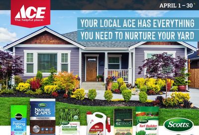 ACE Hardware Weekly Ad Flyer April 3 to April 10