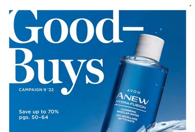 Avon Weekly Ad Flyer April 3 to April 10