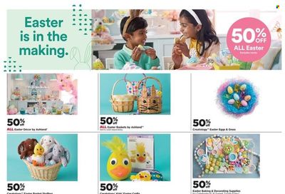 Michaels Weekly Ad Flyer April 3 to April 10