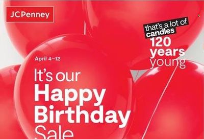 JCPenney Weekly Ad Flyer April 4 to April 11