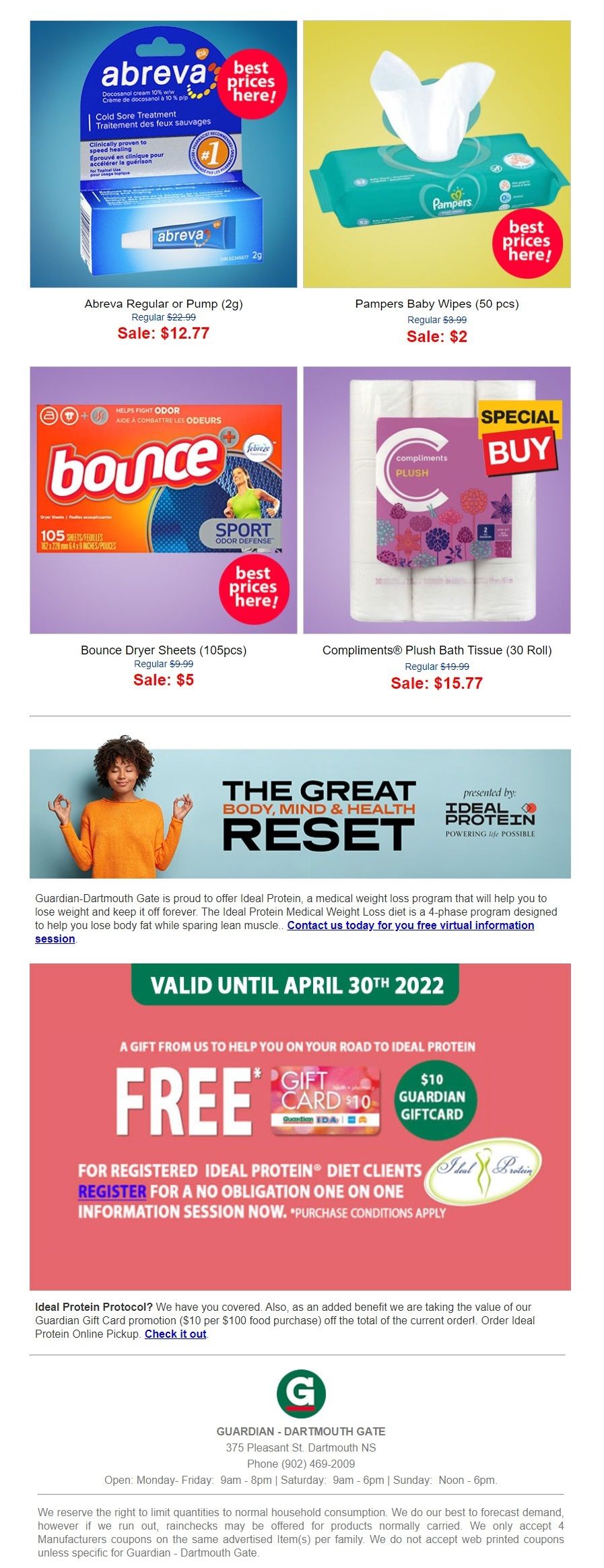 Guardian (Dartmouth Gate) Flyer April 5 to 11