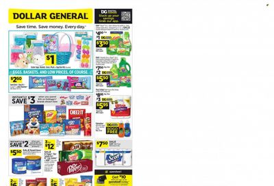 Dollar General Weekly Ad Flyer April 4 to April 11
