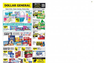 Dollar General (AL) Weekly Ad Flyer April 4 to April 11
