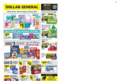 Dollar General (NC) Weekly Ad Flyer April 4 to April 11