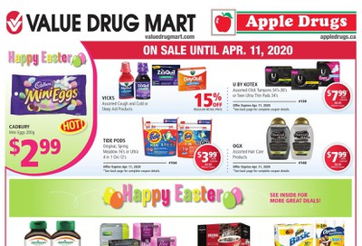 Apple Drugs Flyer March 29 to April 11