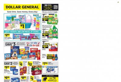 Dollar General (SC) Weekly Ad Flyer April 4 to April 11