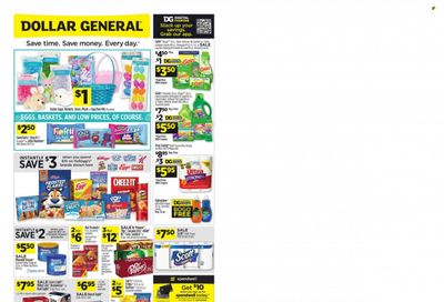 Dollar General (TX) Weekly Ad Flyer April 4 to April 11