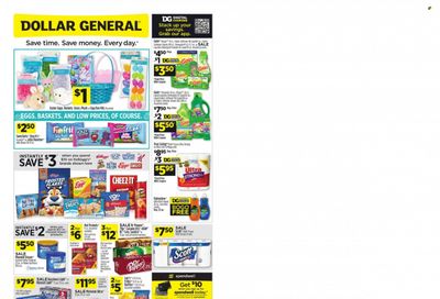 Dollar General (MS) Weekly Ad Flyer April 4 to April 11