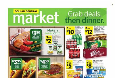 Dollar General (IN, OH) Weekly Ad Flyer April 4 to April 11