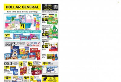 Dollar General (CA, NV) Weekly Ad Flyer April 4 to April 11