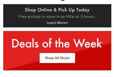 Chapters Indigo Online Deals of the Week April 4 to 10