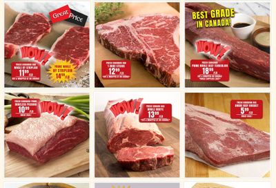 Robert's Fresh and Boxed Meats Flyer April 4 to 11