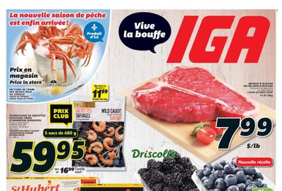 IGA (QC) Flyer April 7 to 13