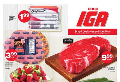 Coop IGA Flyer April 7 to 13