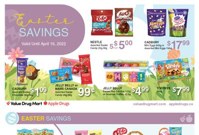 Value Drug Mart Flyer April 3 to 16