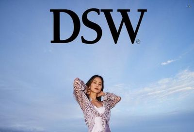 DSW Weekly Ad Flyer April 5 to April 12