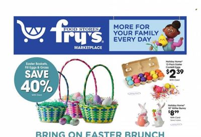 Fry’s (AZ) Weekly Ad Flyer April 5 to April 12