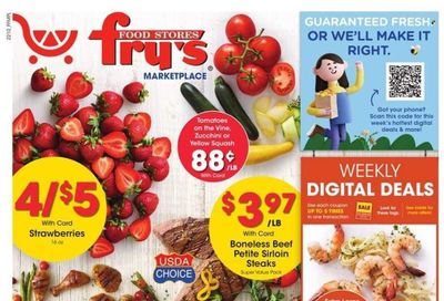 Fry’s (AZ) Weekly Ad Flyer April 5 to April 12