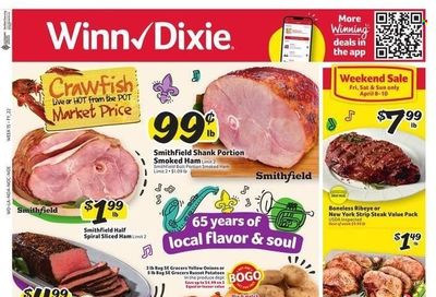 Winn Dixie (AL, FL, GA, LA) Weekly Ad Flyer April 5 to April 12