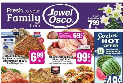 Jewel Osco (IA) Weekly Ad Flyer April 5 to April 12