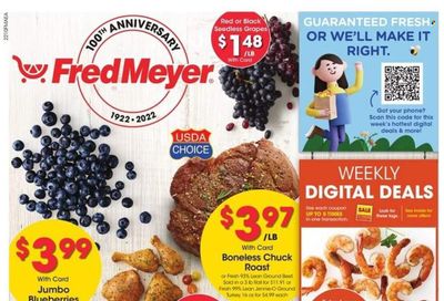 Fred Meyer Weekly Ad Flyer April 5 to April 12