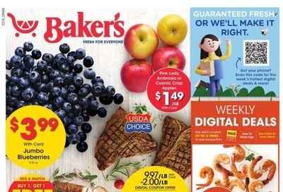 Baker's (NE) Weekly Ad Flyer April 5 to April 12